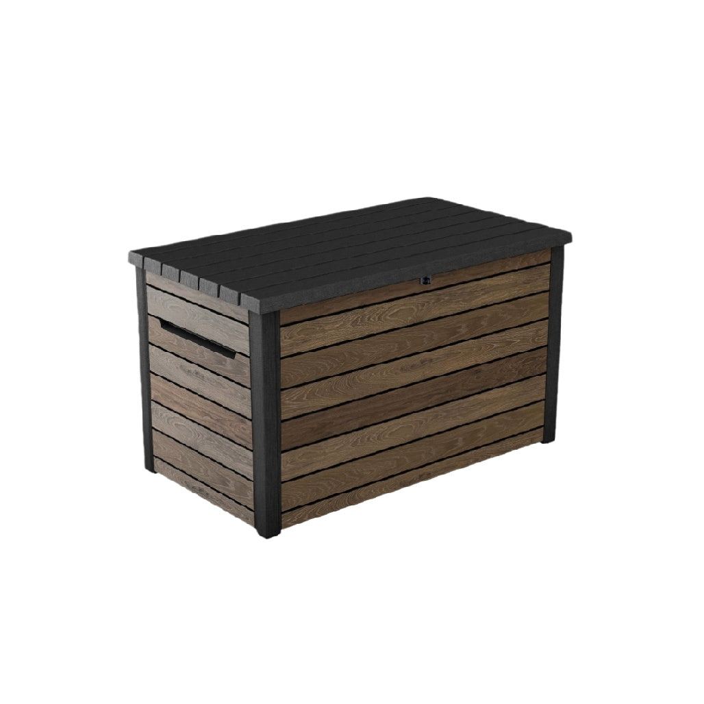 Outdoor Storage Box for Garden Use in Wood - 120 x 60 x 60