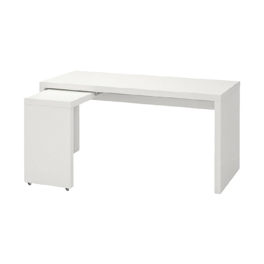 Desk with Storage Drawer for Office Use in Engineered Wood - 150 x 75 x 75