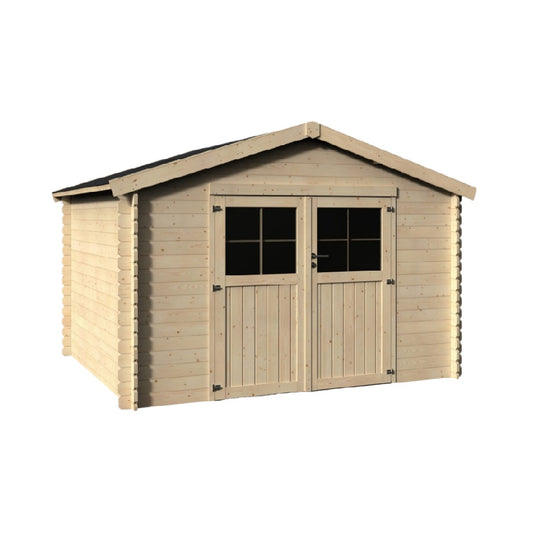 Wooden Garden Shed for Outdoor Storage - 300 x 200 x 250