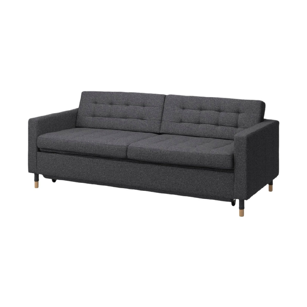 Sofa for living room use in fabric - 180 x 85 x 75
