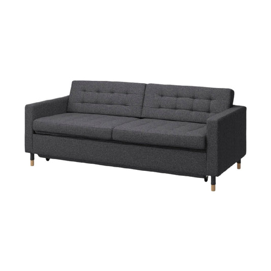 Sofa for living room use in fabric - 180 x 85 x 75